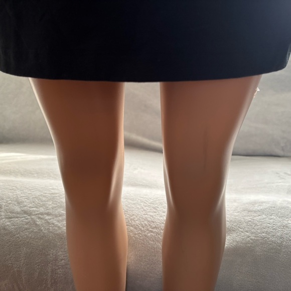 A New Day Black Mock Neck Sleeveless Mini Dress - Picture 5 of 14